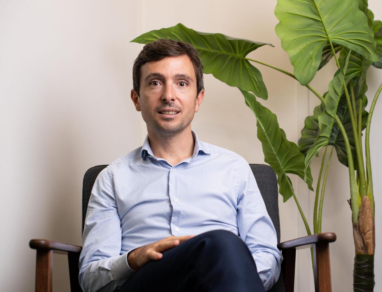 ALEXANDRE ROTUREAU ceo of wda sitting Photo fondateur WDA